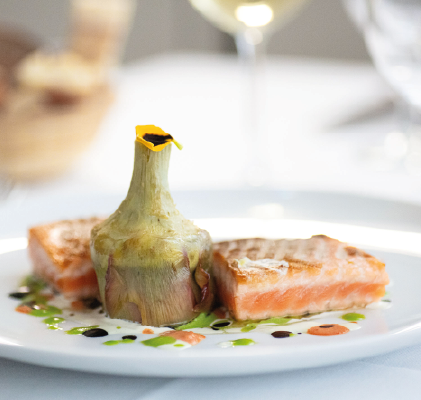 Piatti ristorante Villa Elena