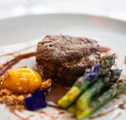 Piatti ristorante Villa Elena