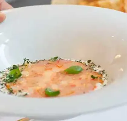 Piatti ristorante Villa Elena