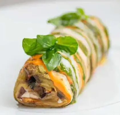 Piatti ristorante Villa Elena