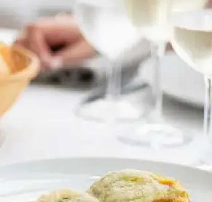 Piatti ristorante Villa Elena