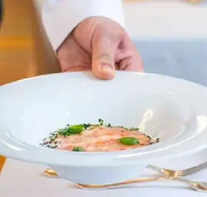 Piatti ristorante Villa Elena